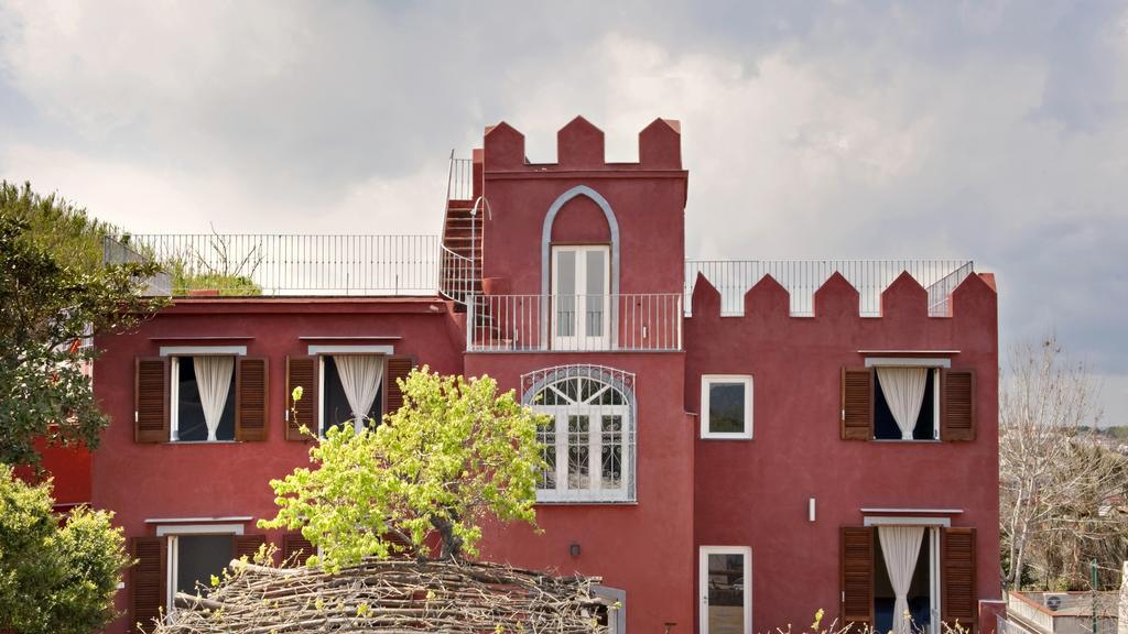 Albergo 'La Vigna' Procida Exterior photo
