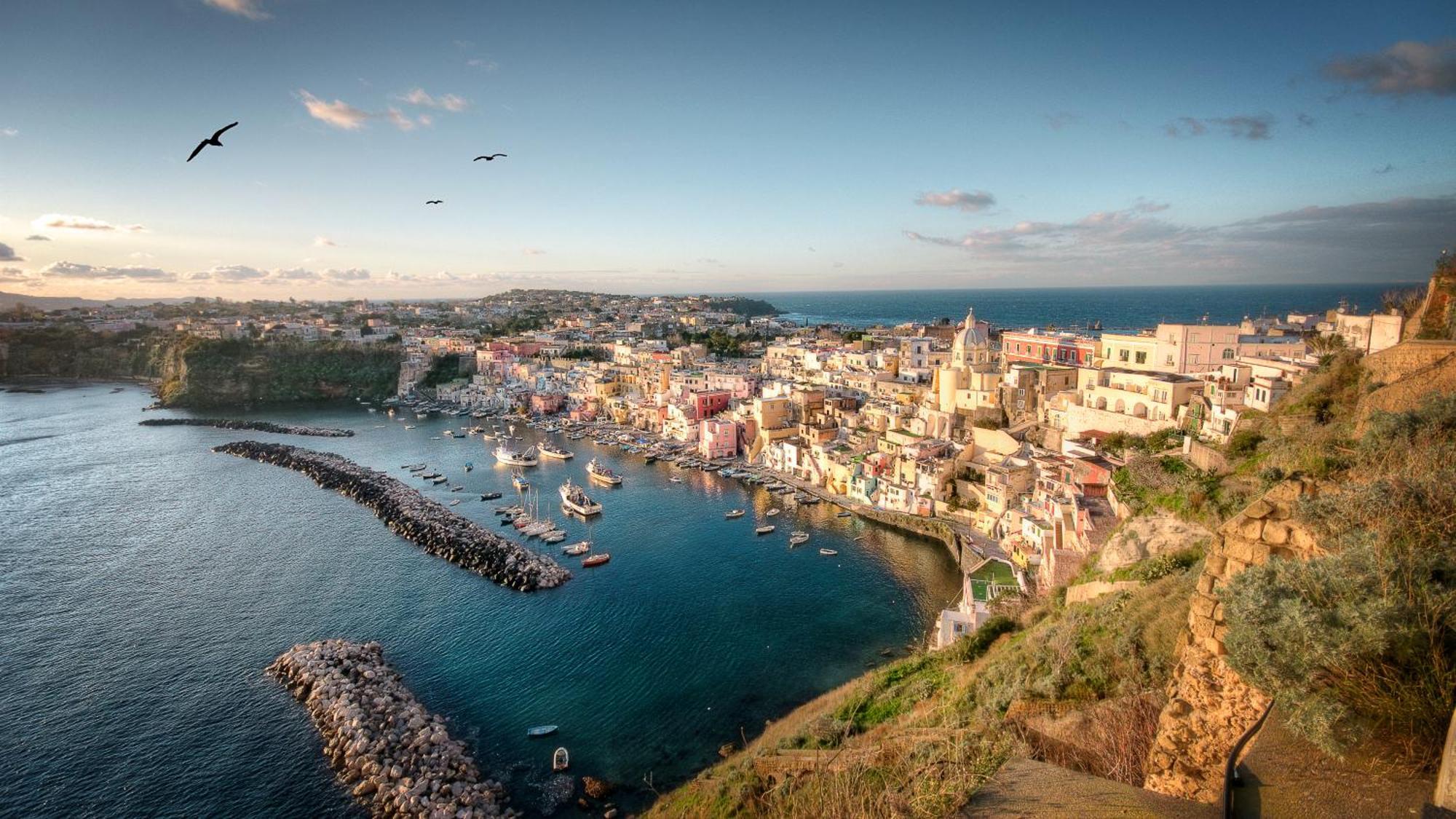 Albergo 'La Vigna' Procida Exterior photo