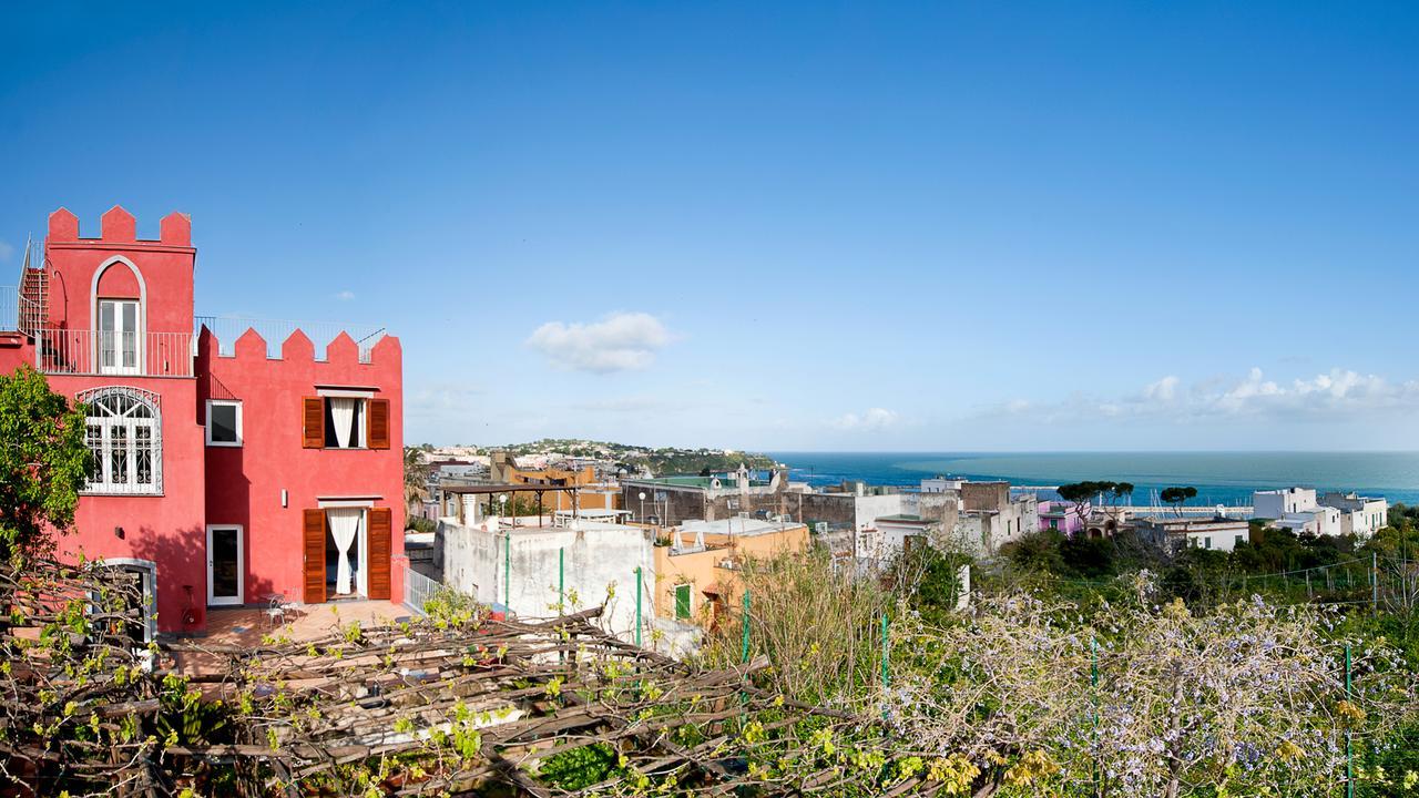 Albergo 'La Vigna' Procida Exterior photo