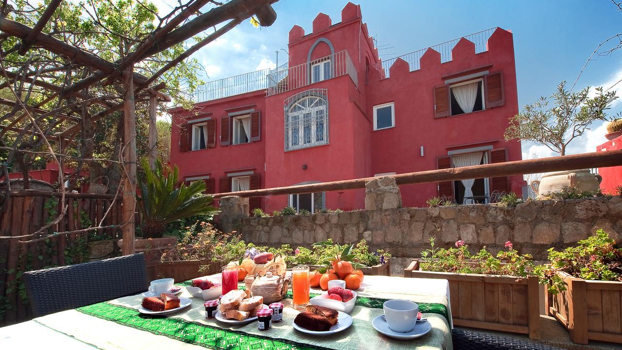 Albergo 'La Vigna' Procida Exterior photo